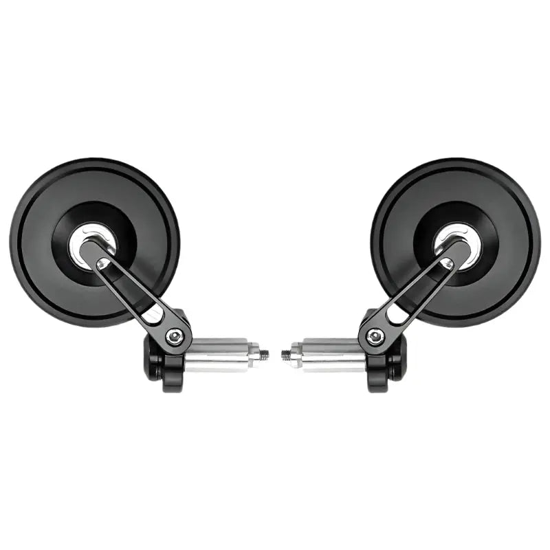 Triumph Honda Harley Davidson Royal Enfield bar end mirrors handlebar mirrors foldable adjustable Savile Speed Co.