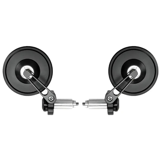 Triumph Honda Harley Davidson Royal Enfield bar end mirrors handlebar mirrors foldable adjustable Savile Speed Co.