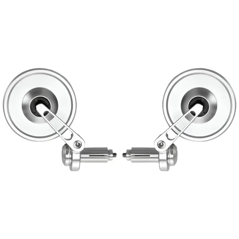 Triumph Honda Harley Davidson Royal Enfield bar end mirrors handlebar mirrors foldable adjustable Savile Speed Co.