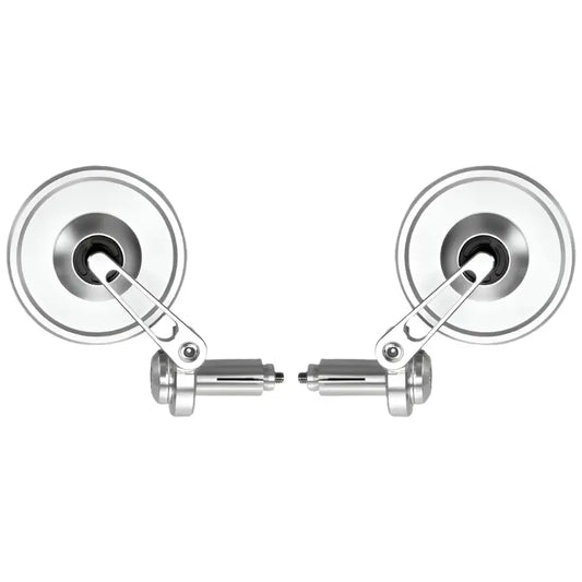 Triumph Honda Harley Davidson Royal Enfield bar end mirrors handlebar mirrors foldable adjustable Savile Speed Co.