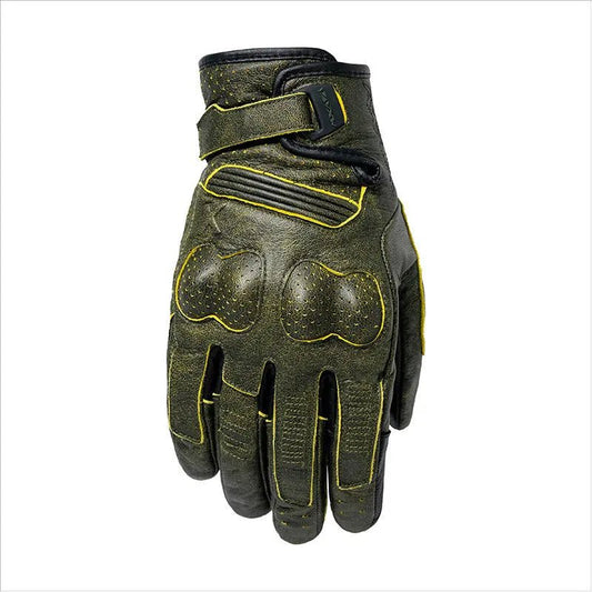 VXW Leather Retro Motorcycle Gloves - Savile Speed Co.
