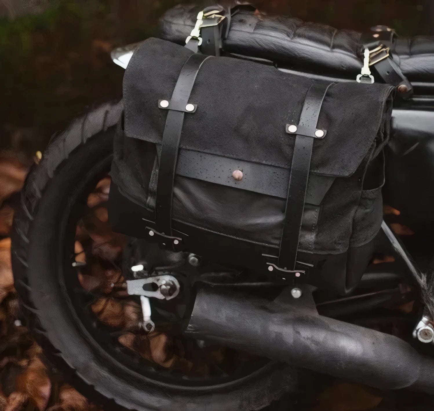 Panniers, Bags & Storage