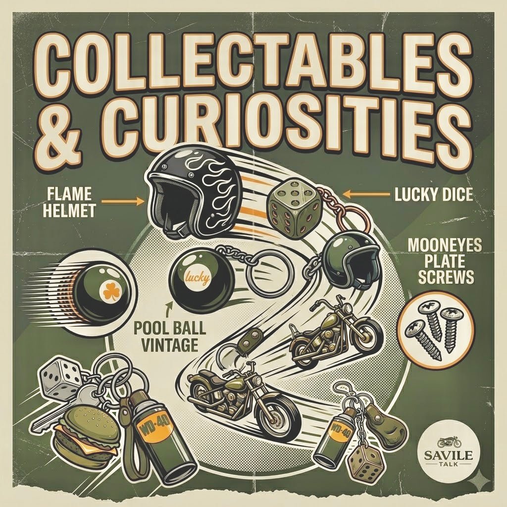 Cool Small Things & Collectables - Savile Speed Co.