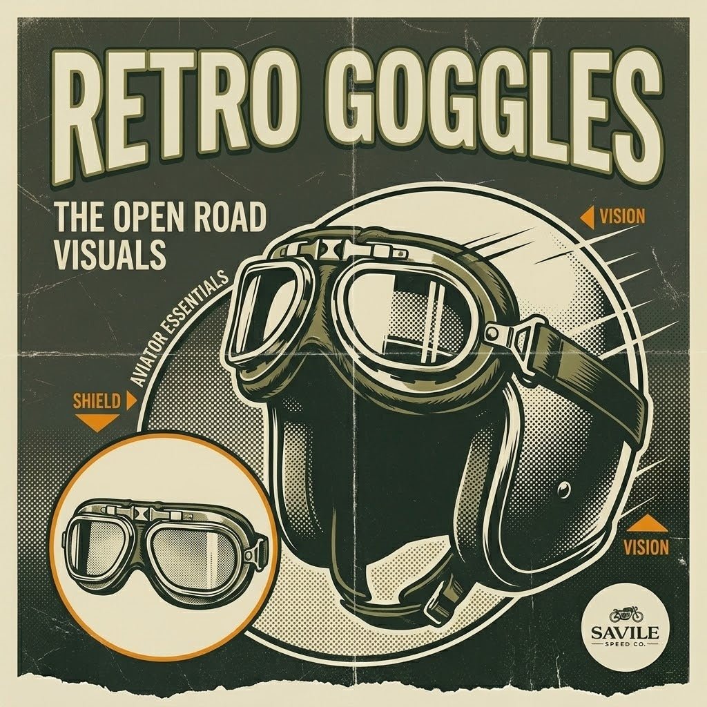 Goggles - Savile Speed Co.