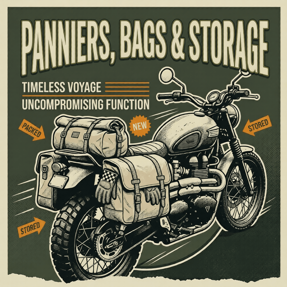 Panniers, Bags & Storage - Savile Speed Co.