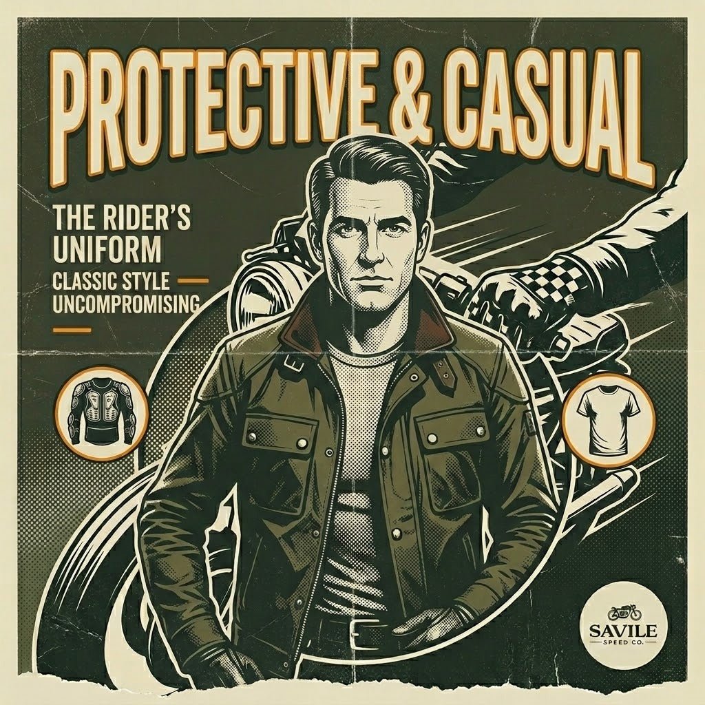 Protective & Casual Apparel - Savile Speed Co.