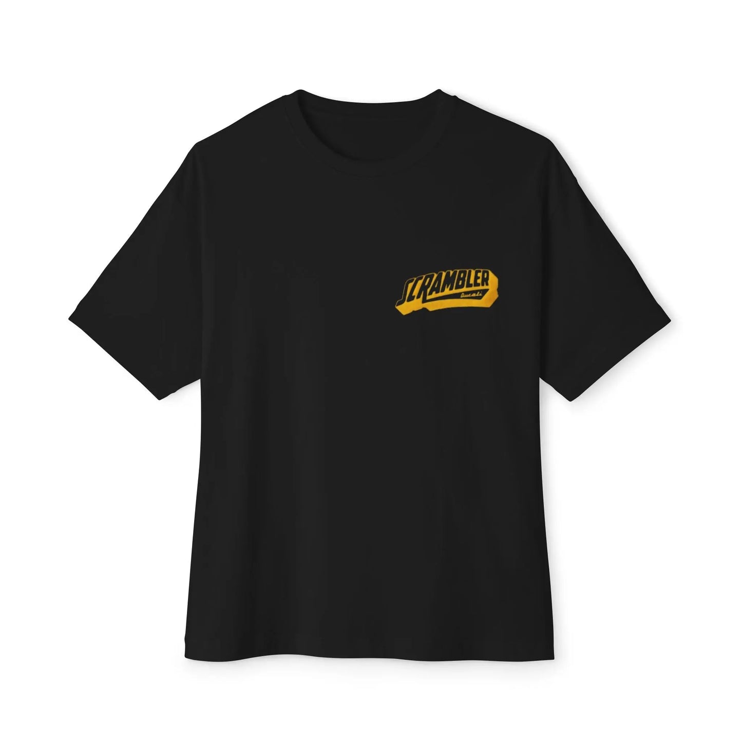 55 Shark Vintage Ducati Scrambler T-shirt Savile Speed Co.