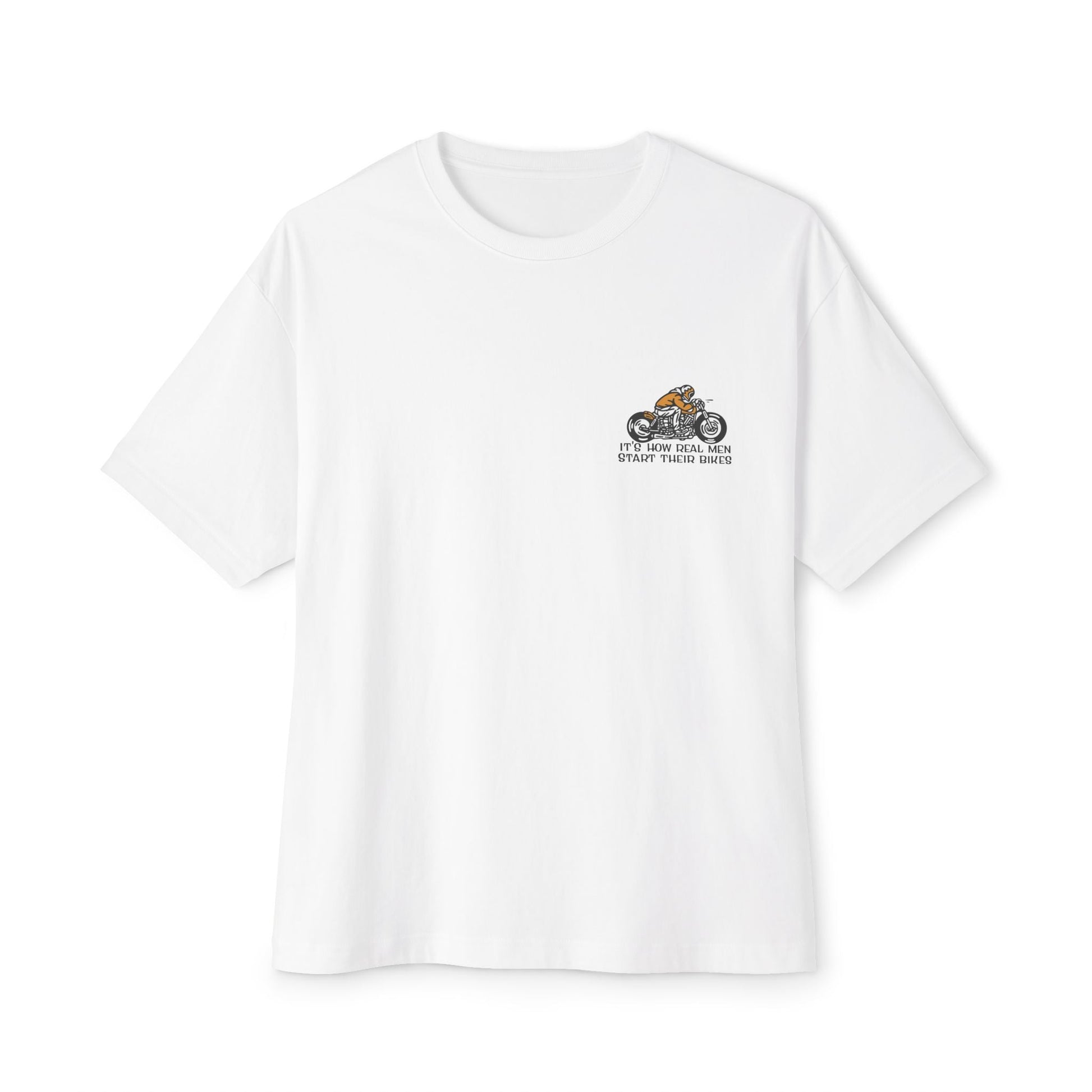 55 Shark Vintage Gentleman Racer Print T-shirt - Savile Speed Co.