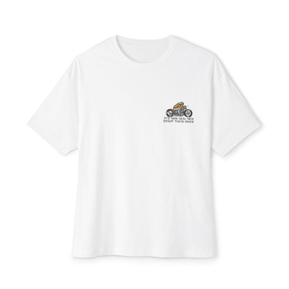 55 Shark Vintage Gentleman Racer Print T-shirt - Savile Speed Co.