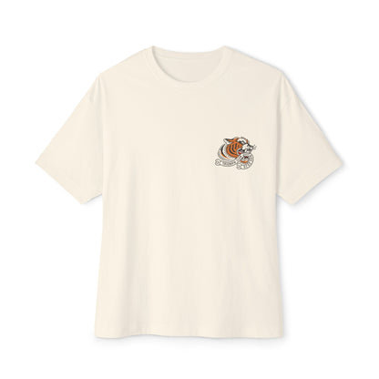 55 Shark Vintage Triumph Tiger Print T-Shirt - Savile Speed Co.