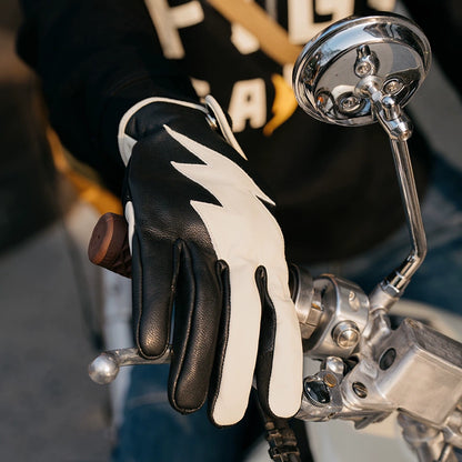 Fogy Garage Vintage Checkered/Lightning Gloves