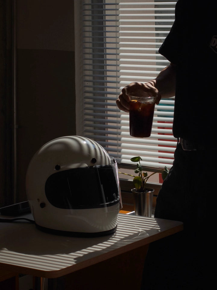 AMZ New Five-Button Motorcycle Helmet Windshield Lenses