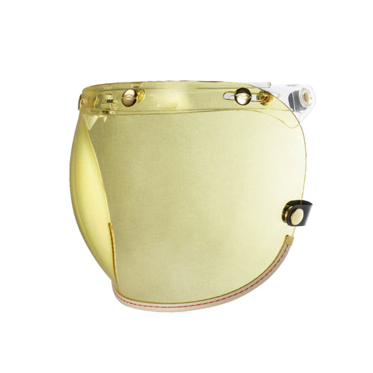Feture Bubble Shield 3-Snap Flip-Up Motorcycle Visor