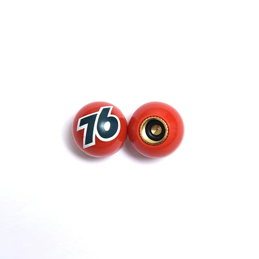 Mooneyes Motorcycle Plate Screws and Valve Stem Caps