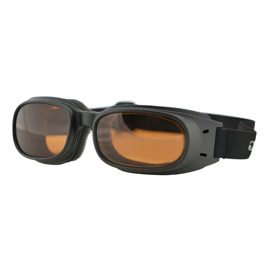 BOBSTER Motorcycle Goggles Retro Cruiser Cafe Racer