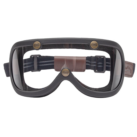 Fogy Garage Motorcycle Goggles Exchangeable Lenses