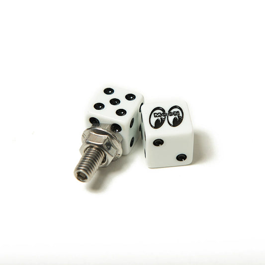 Mooneyes Motorcycle Plate Screws and Valve Stem Caps