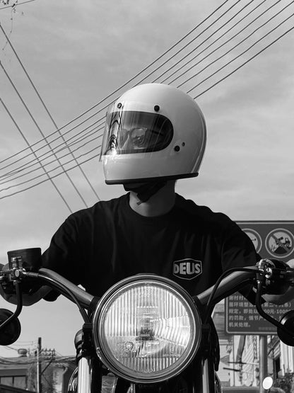 AMZ New Five-Button Motorcycle Helmet Windshield Lenses
