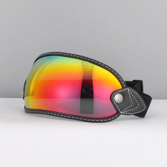 Savile Speed Retro Motorcycle Goggles Fully Sealed Anti-Fog