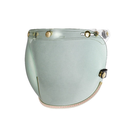 Feture Bubble Shield 3-Snap Flip-Up Motorcycle Visor