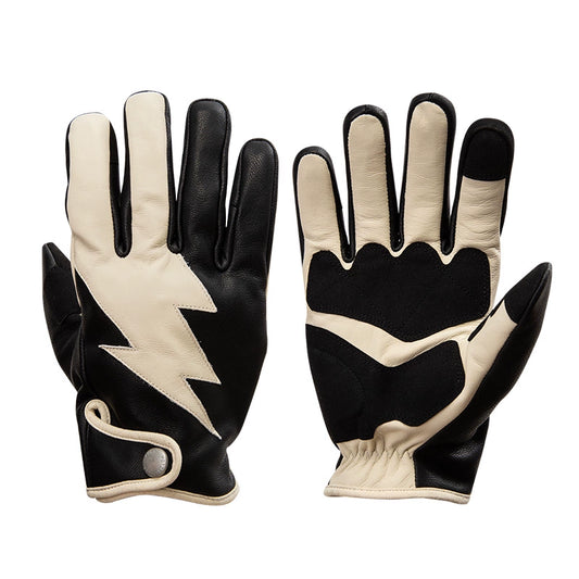 Fogy Garage Vintage Checkered/Lightning Gloves