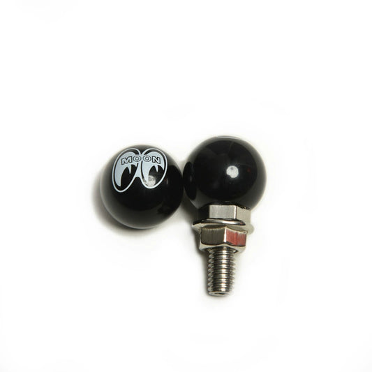 Mooneyes Motorcycle Plate Screws and Valve Stem Caps