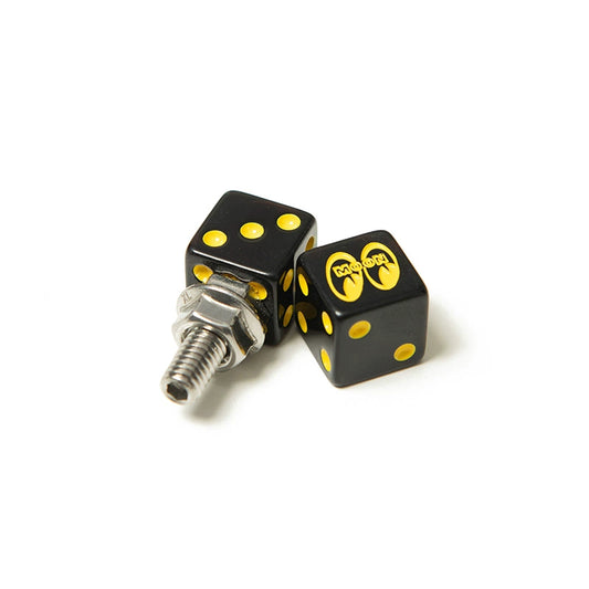 Mooneyes Motorcycle Plate Screws and Valve Stem Caps