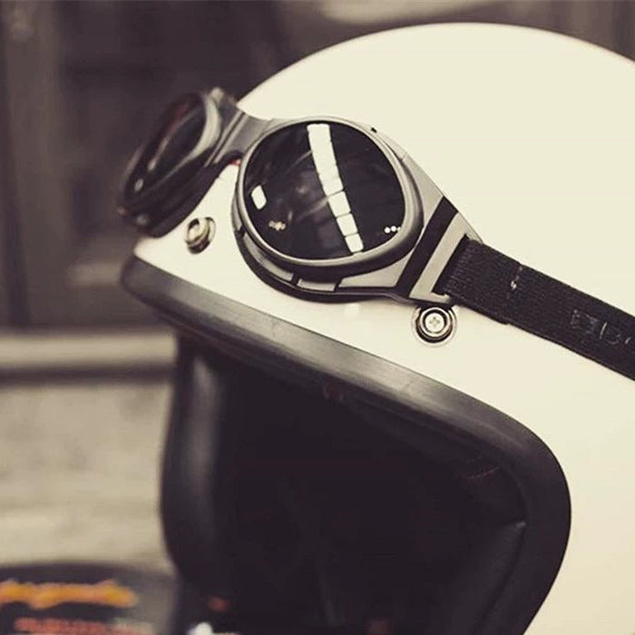 BOBSTER Motorcycle Goggles Retro Cruiser Cafe Racer