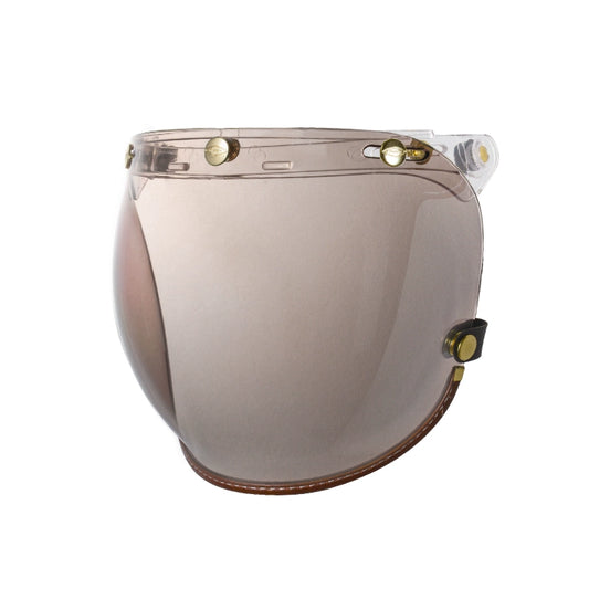 Feture Bubble Shield 3-Snap Flip-Up Motorcycle Visor