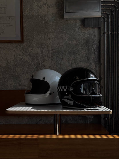 AMZ New Five-Button Motorcycle Helmet Windshield Lenses
