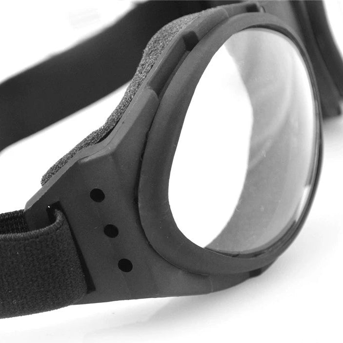 BOBSTER Motorcycle Goggles Retro Cruiser Cafe Racer