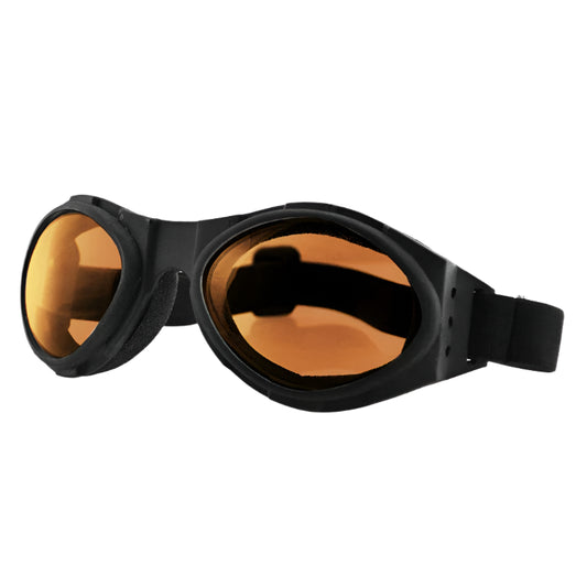 BOBSTER Motorcycle Goggles Retro Cruiser Cafe Racer