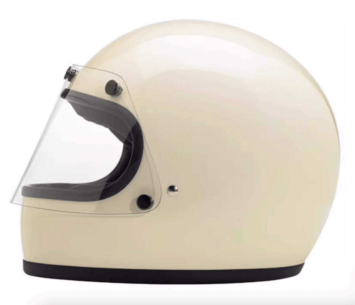 AMZ New Five - Button Motorcycle Helmet Windshield Lenses - Savile Speed Co.