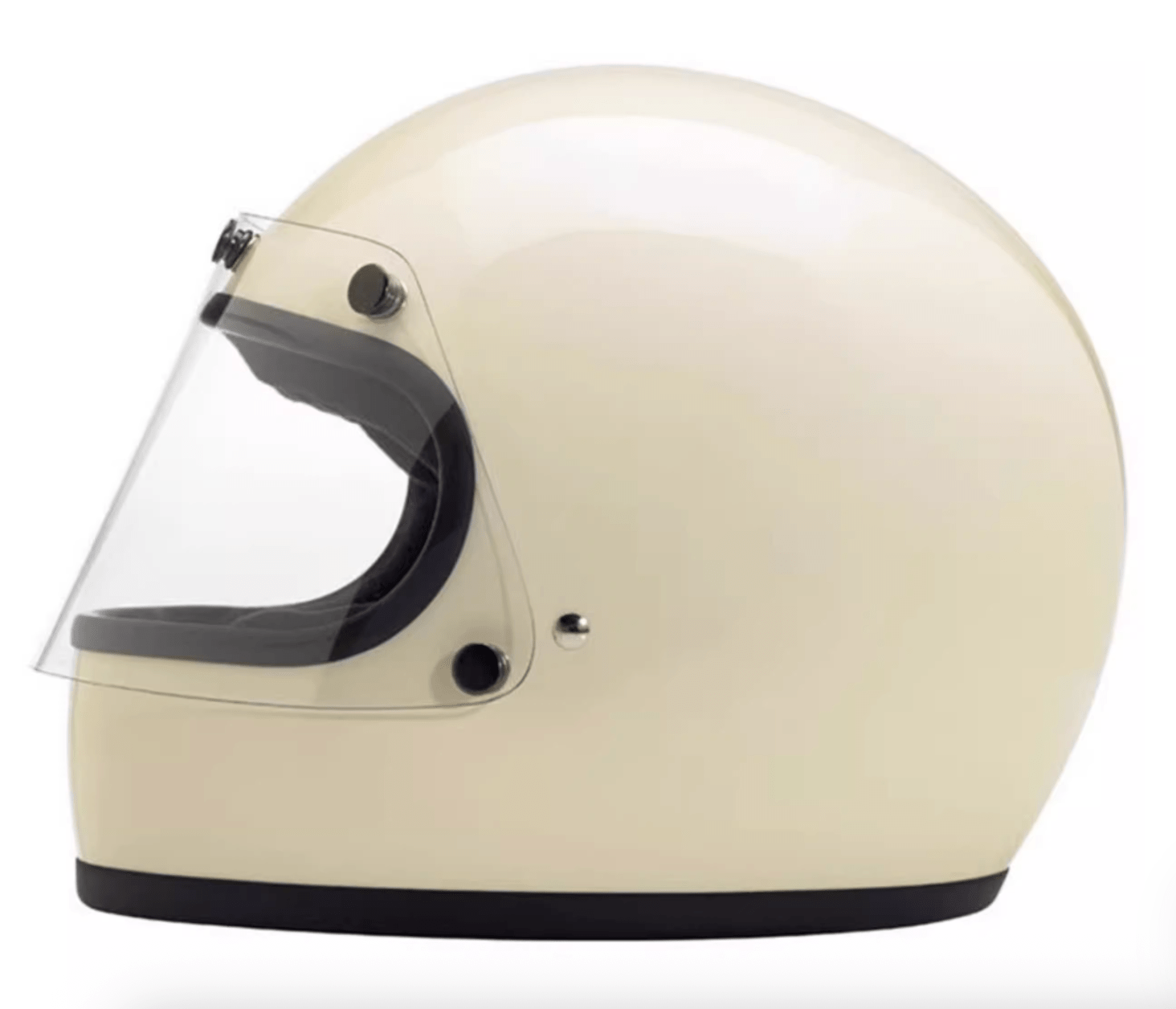 AMZ New Five - Button Motorcycle Helmet Windshield Lenses - Savile Speed Co.