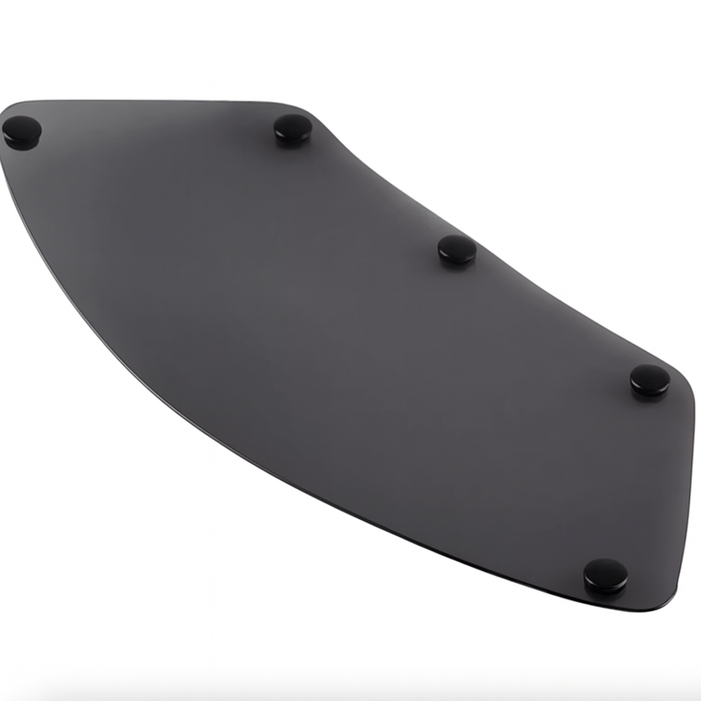 AMZ New Five - Button Motorcycle Helmet Windshield Lenses - Savile Speed Co.