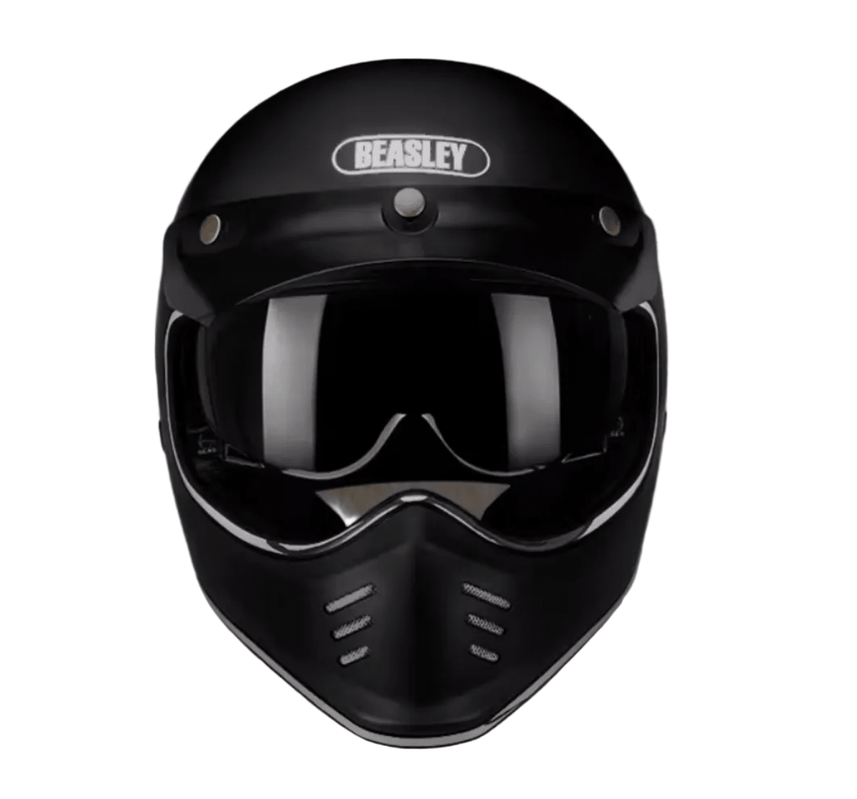 BEASLEY 502 Scrambler Retro Motorcycle Helmet DOT/ECE Certified - Savile Speed Co.
