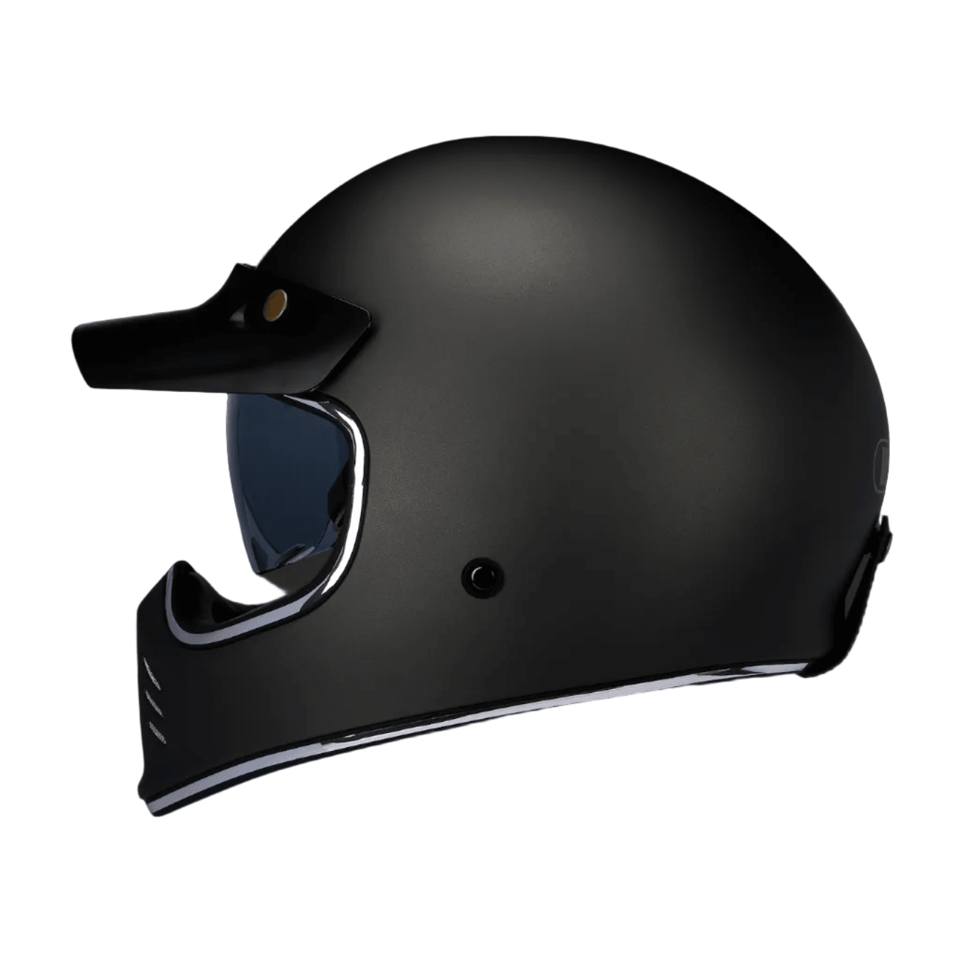 BEASLEY 502 retro motorcycle helmet lifestyle – scrambler café racer rider – vintage open face certified helmet – Savile Speed Co.