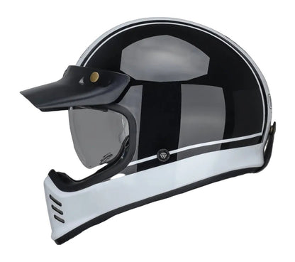 BEASLEY 502 scrambler helmet interior padding – moisture-wicking vintage liner – retro motorcycle open face helmet – Savile Speed Co.
