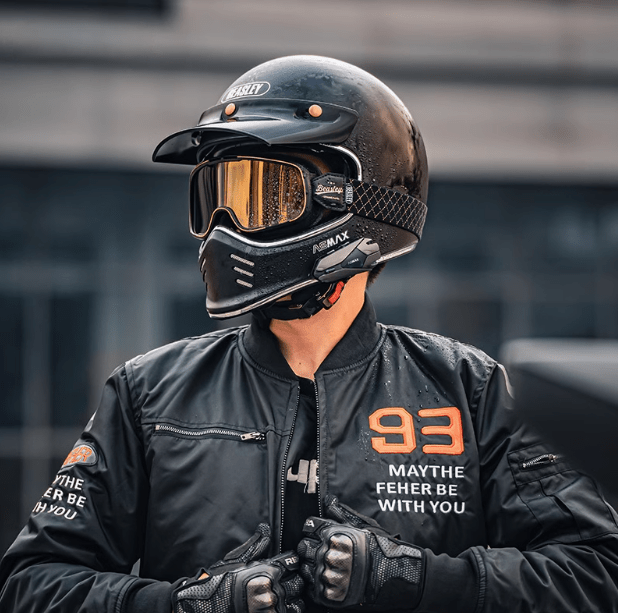 BEASLEY Retro Motorcycle Goggles - Savile Speed Co.