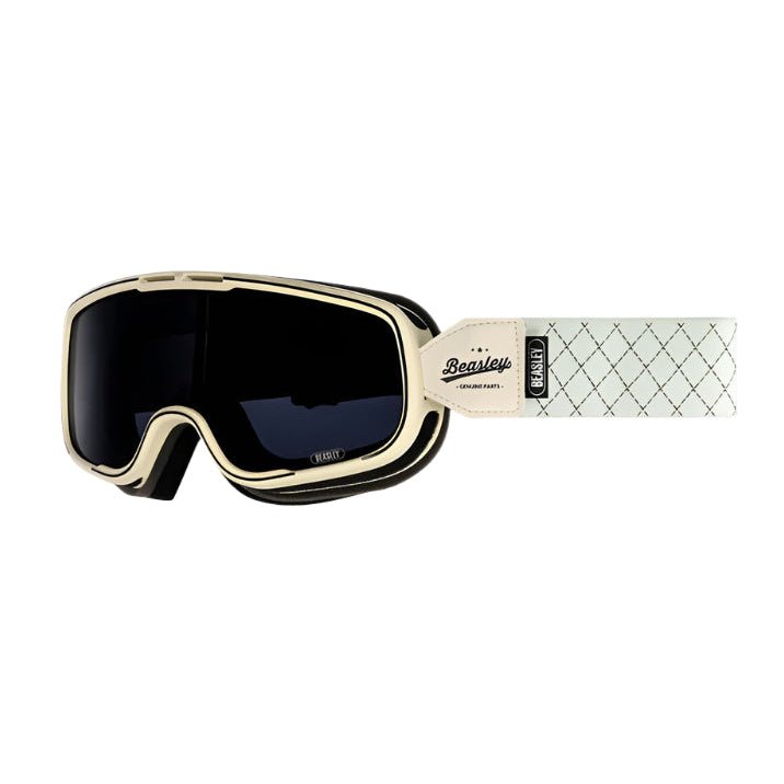 BEASLEY Retro Motorcycle Goggles - Savile Speed Co.