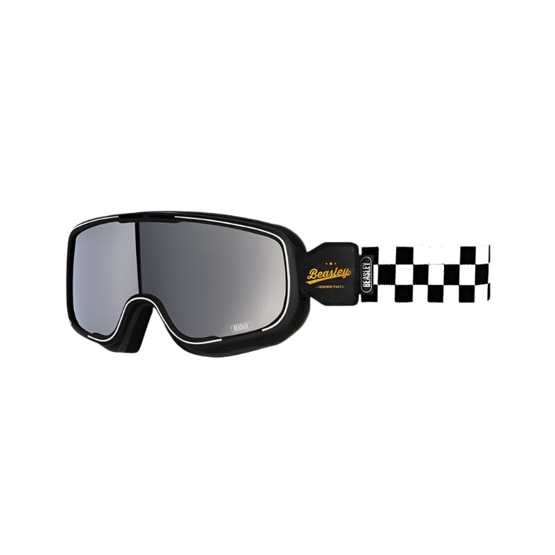 BEASLEY Retro Motorcycle Goggles - Savile Speed Co.