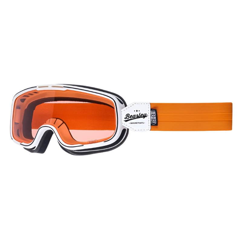 BEASLEY Retro Motorcycle Goggles - Savile Speed Co.