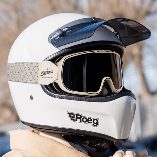 BEASLEY Retro Motorcycle Goggles - Savile Speed Co.
