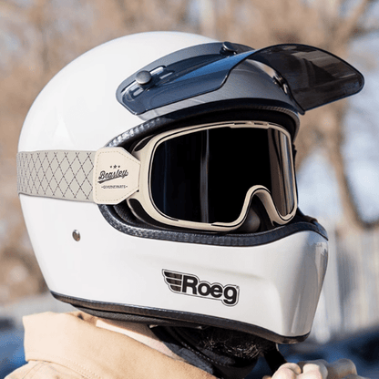 BEASLEY Retro Motorcycle Goggles - Savile Speed Co.
