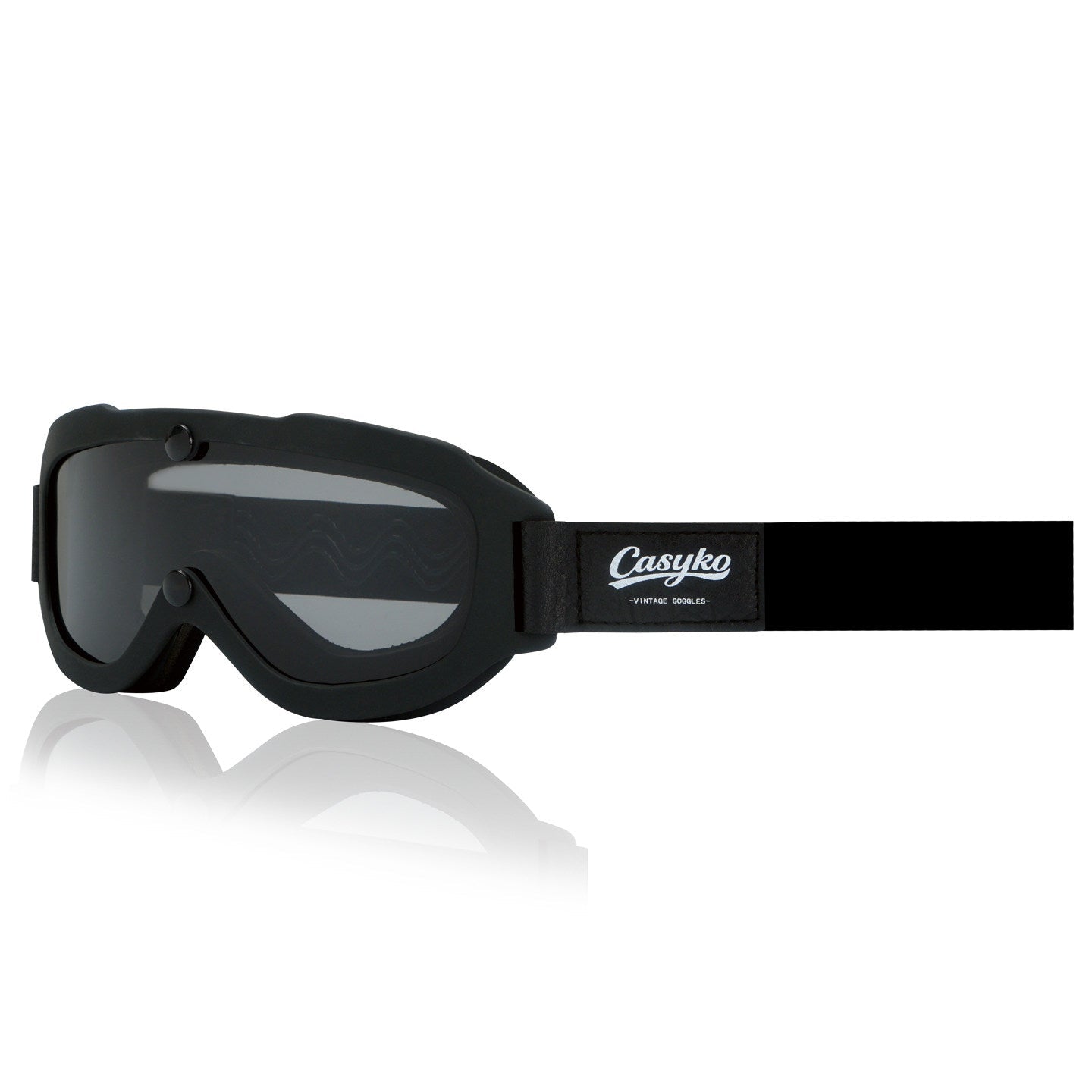 CASYKO Retro Motorcycle Goggles With Replaceable Lenses - Savile Speed Co.