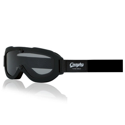 CASYKO Retro Motorcycle Goggles With Replaceable Lenses - Savile Speed Co.