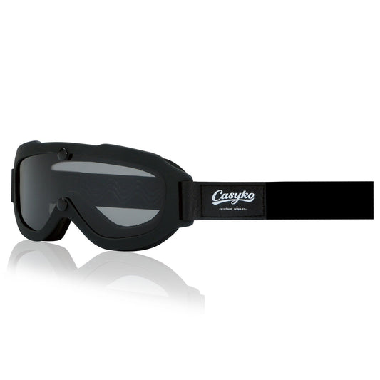 CASYKO Retro Motorcycle Goggles With Replaceable Lenses - Savile Speed Co.