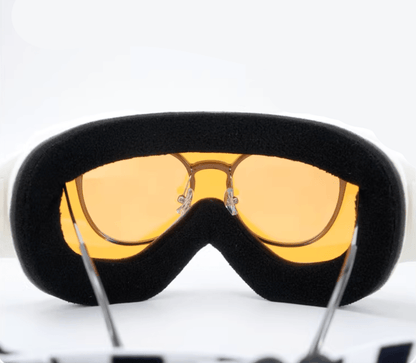 CASYKO Retro Motorcycle Goggles With Replaceable Lenses - Savile Speed Co.