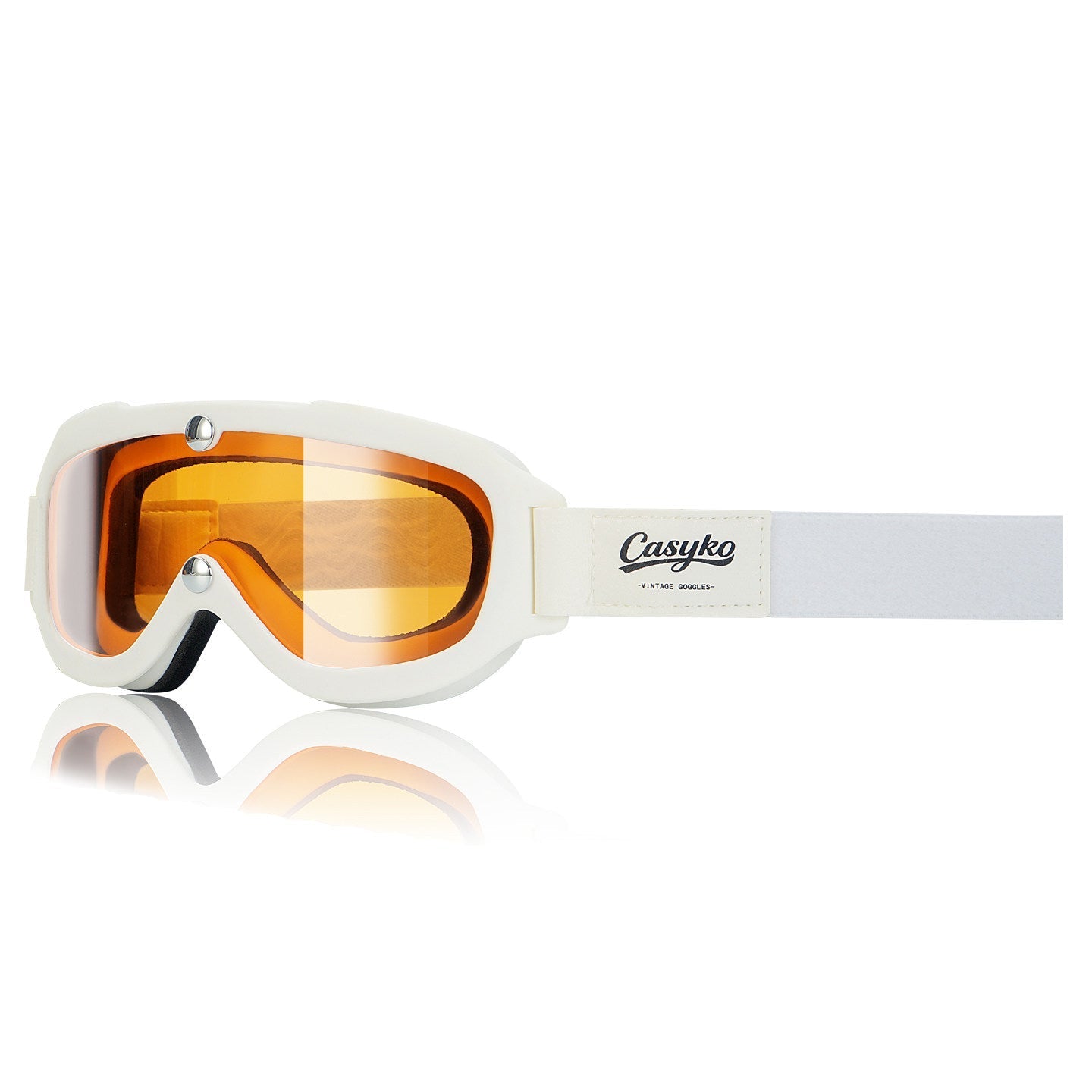 CASYKO Retro Motorcycle Goggles With Replaceable Lenses - Savile Speed Co.