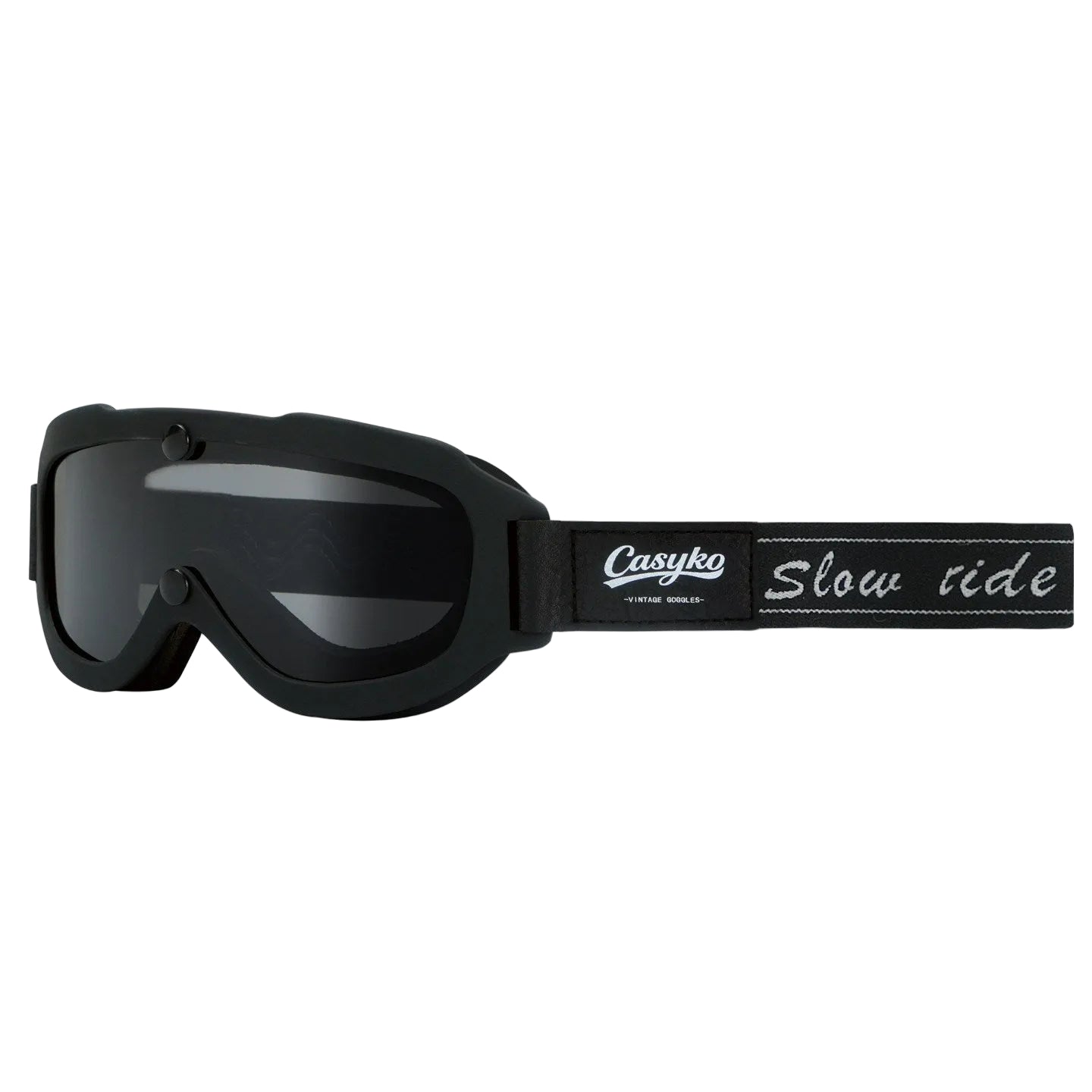 CASYKO Retro Motorcycle Goggles With Replaceable Lenses - Savile Speed Co.